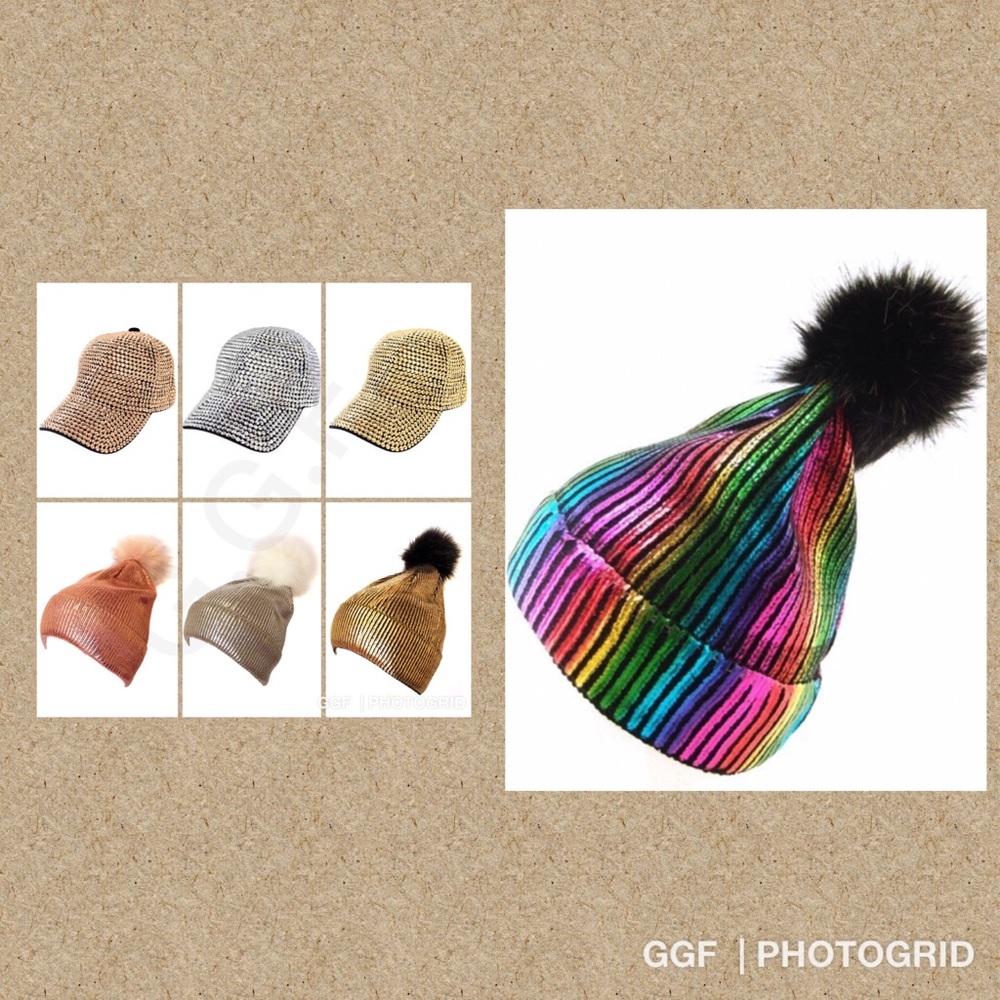 Bling and Beanie Hats